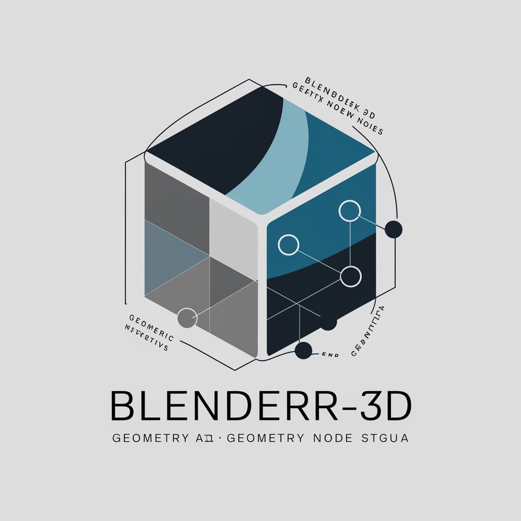 blender_3d의 기하학 노드 선택 교육