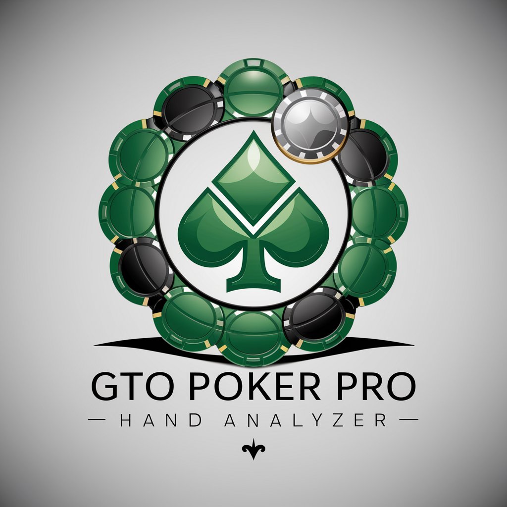GTO Poker Pro Hand Analyzer in GPT Store