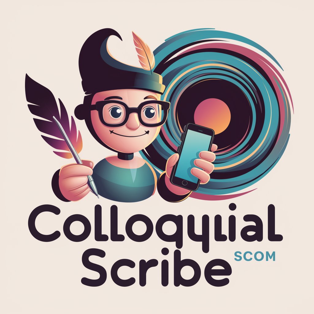 Colloquial Scribe in GPT Store