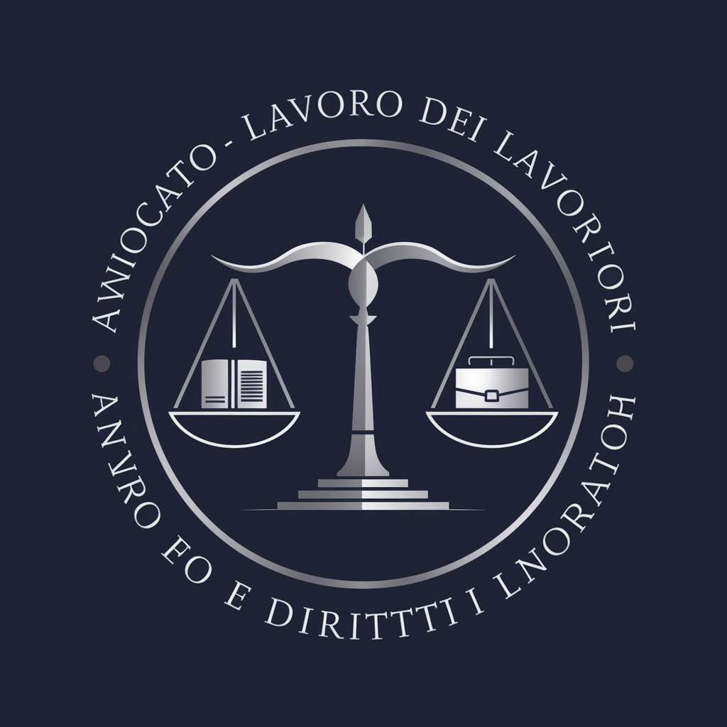 AVVOCATO GPT -Lavoro e Diritti dei lavoratori