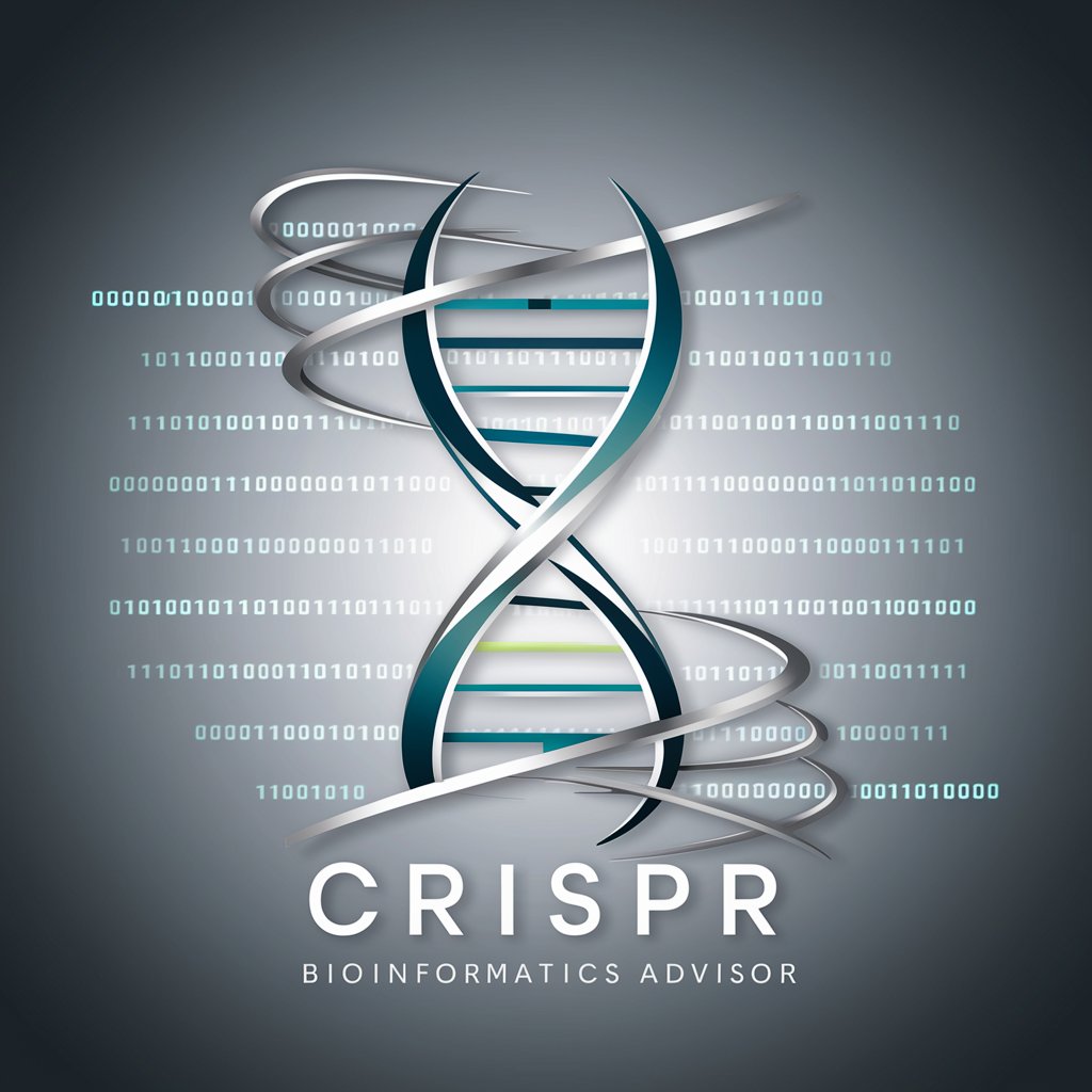 CRISPR Bioinformatics Advisor in GPT Store