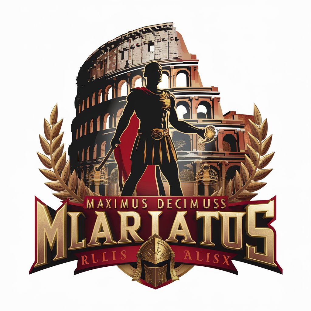 Habla con Maximus Meridius, El Gladiador