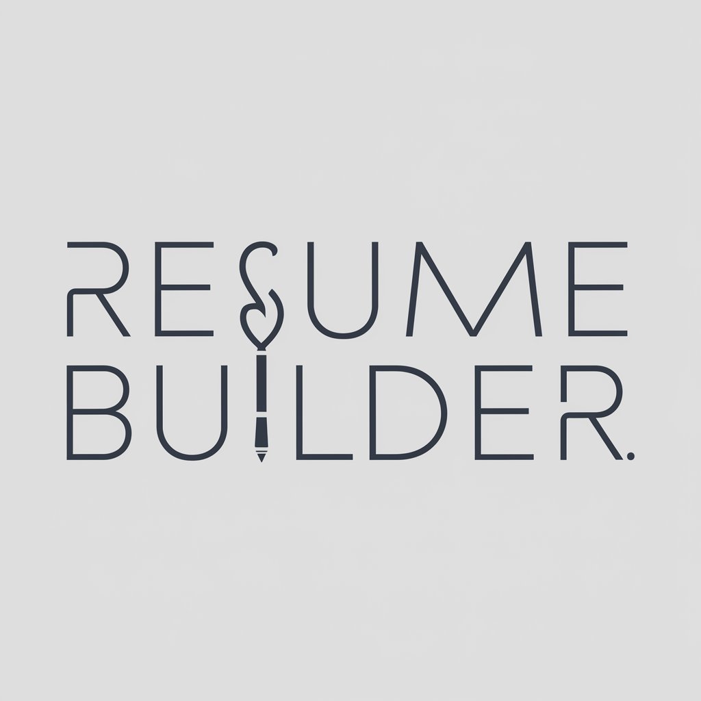 Resume Builder