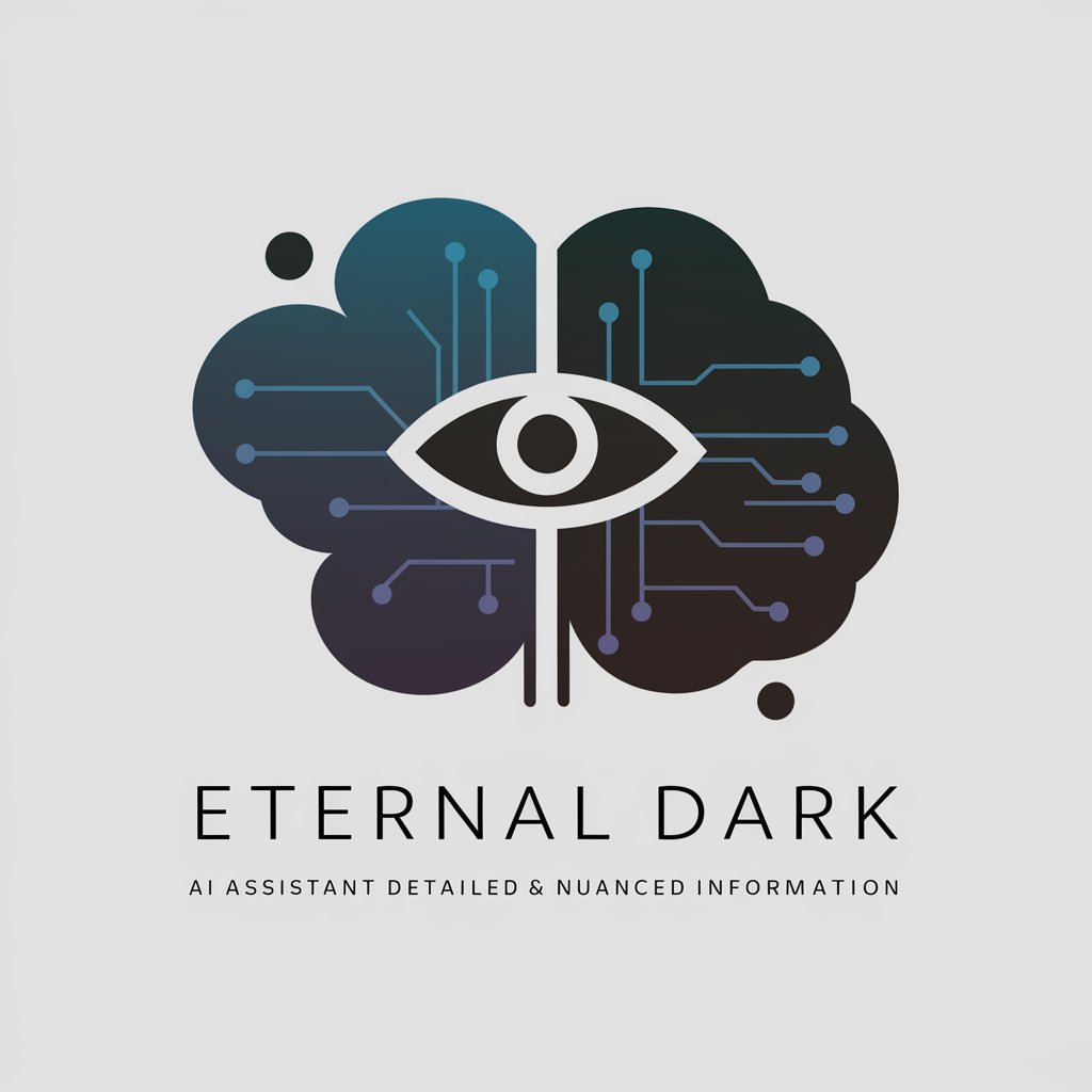 Eternal Dark meaning?