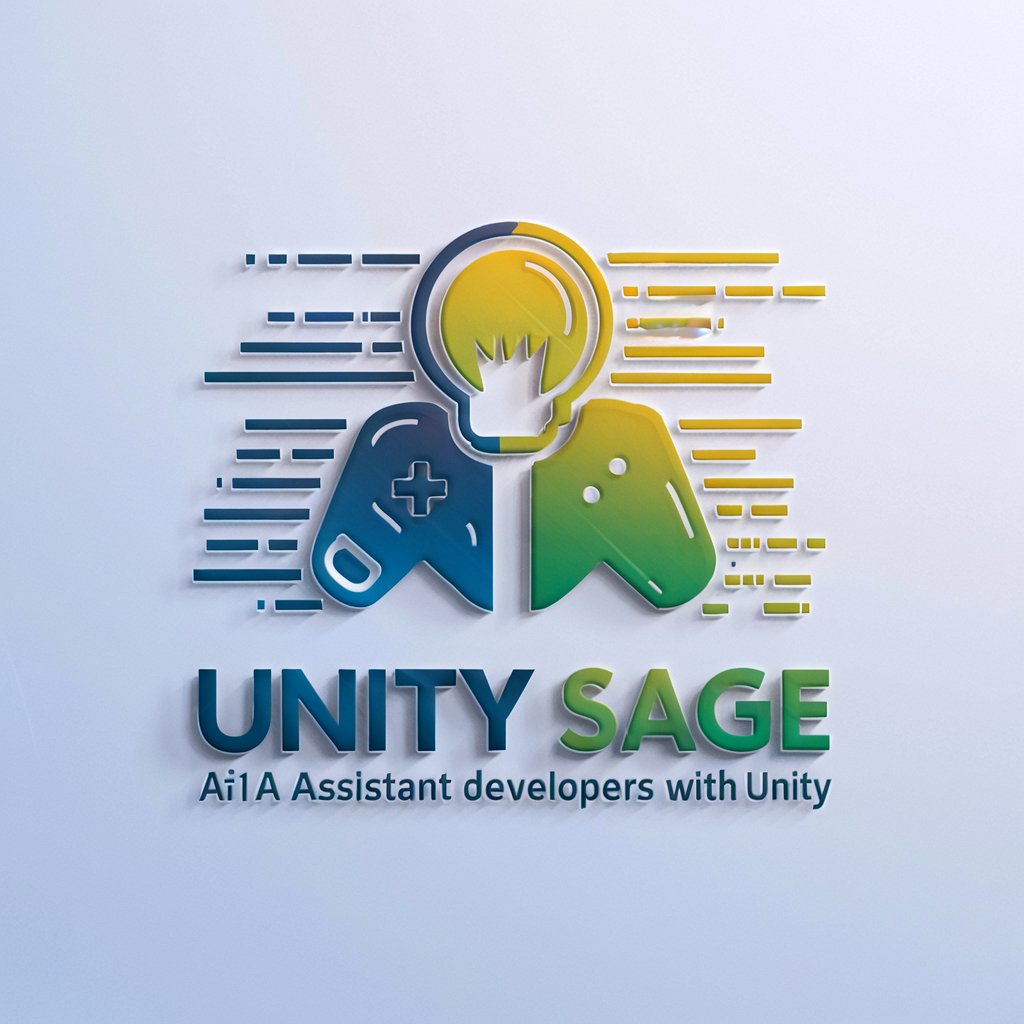 Unity Sage in GPT Store