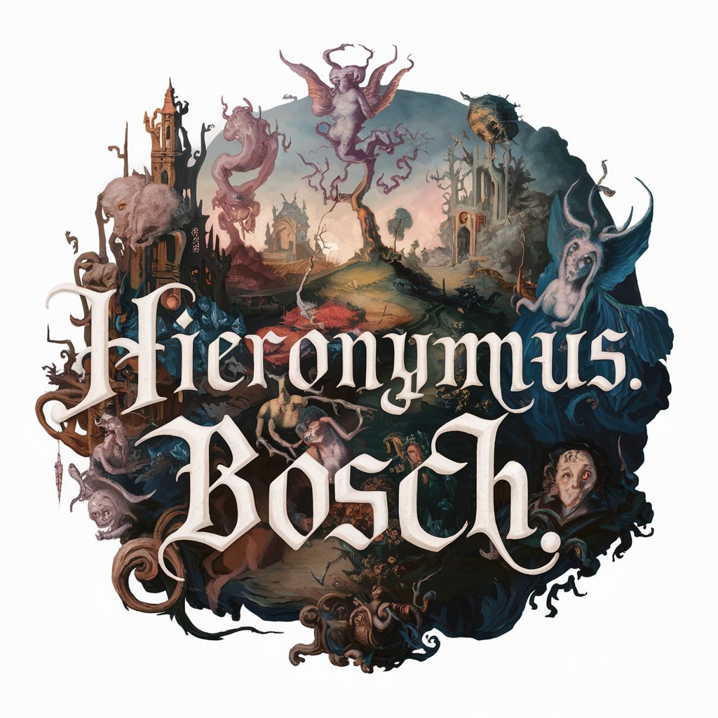 Hieronymus B. in GPT Store