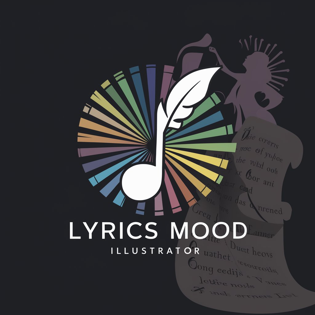 Lyrics Mood Illustrator