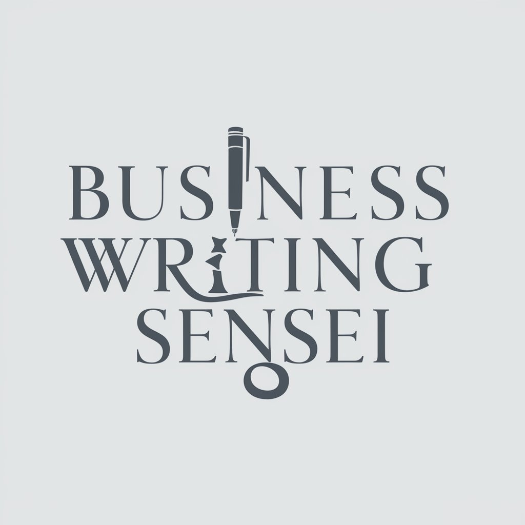 Business Writing Sensei in GPT Store