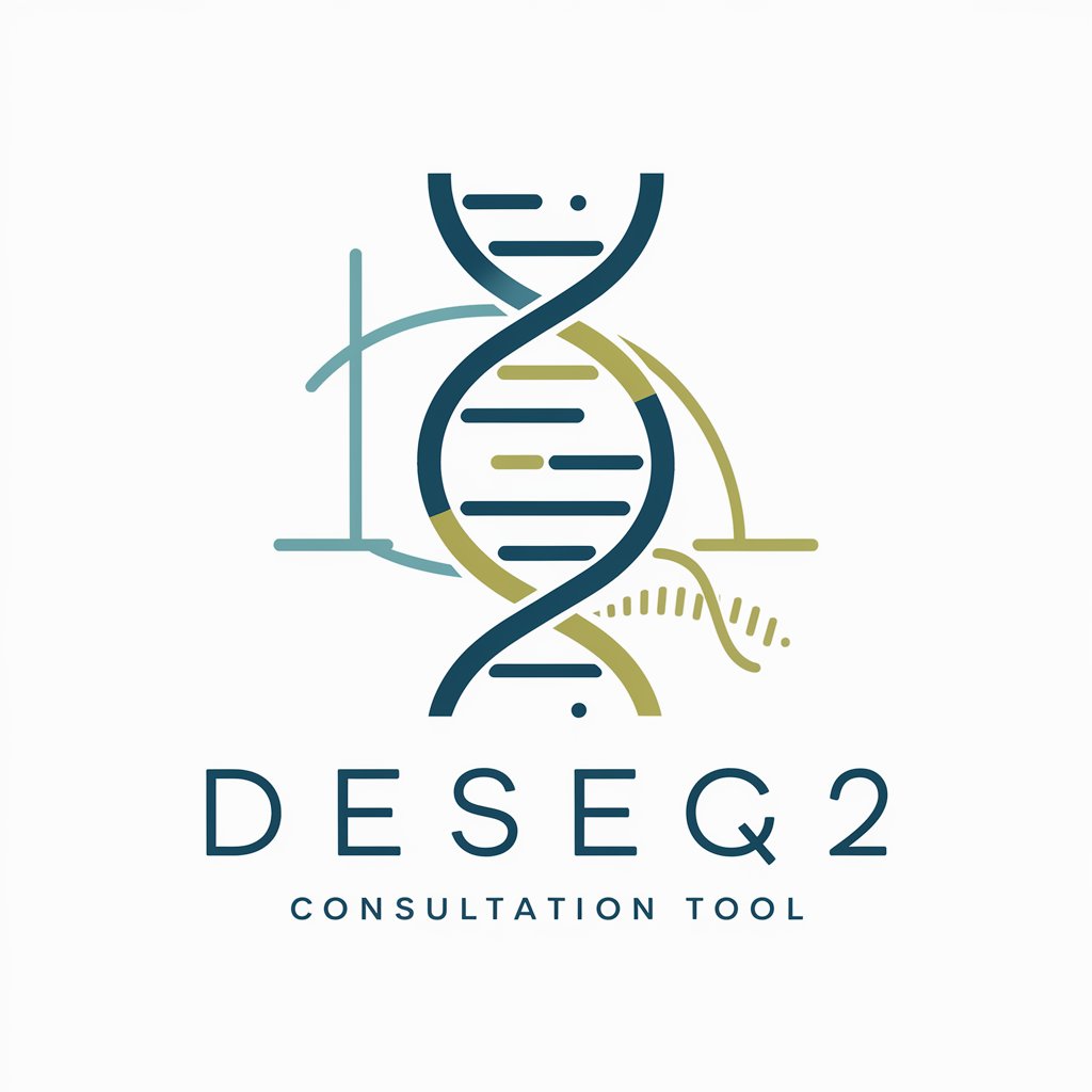DESeq2 consultation in GPT Store
