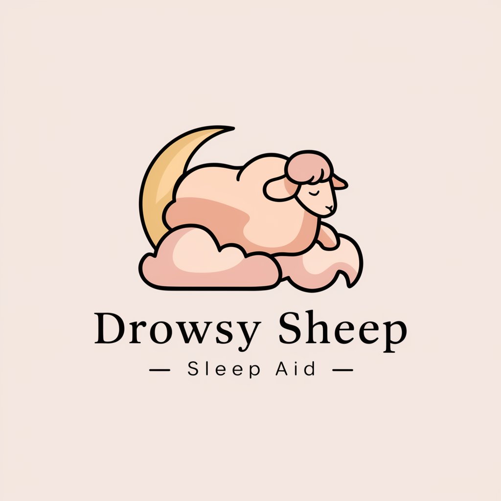 Drowsy Sheep - Sleep Aid in GPT Store