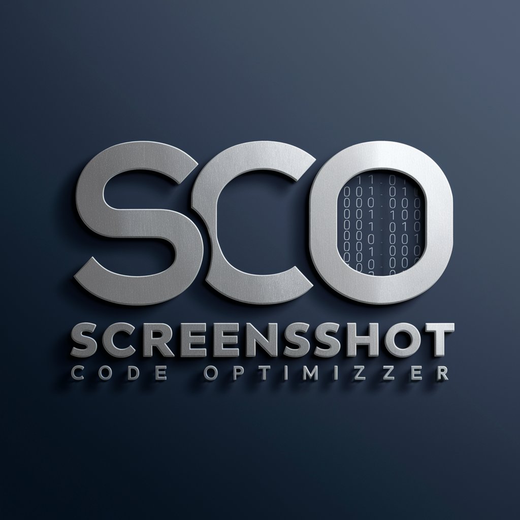 Screenshot Code Optimizer