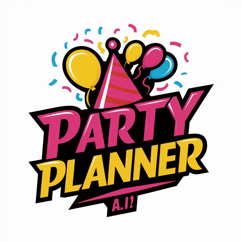 Party Planner in GPT Store