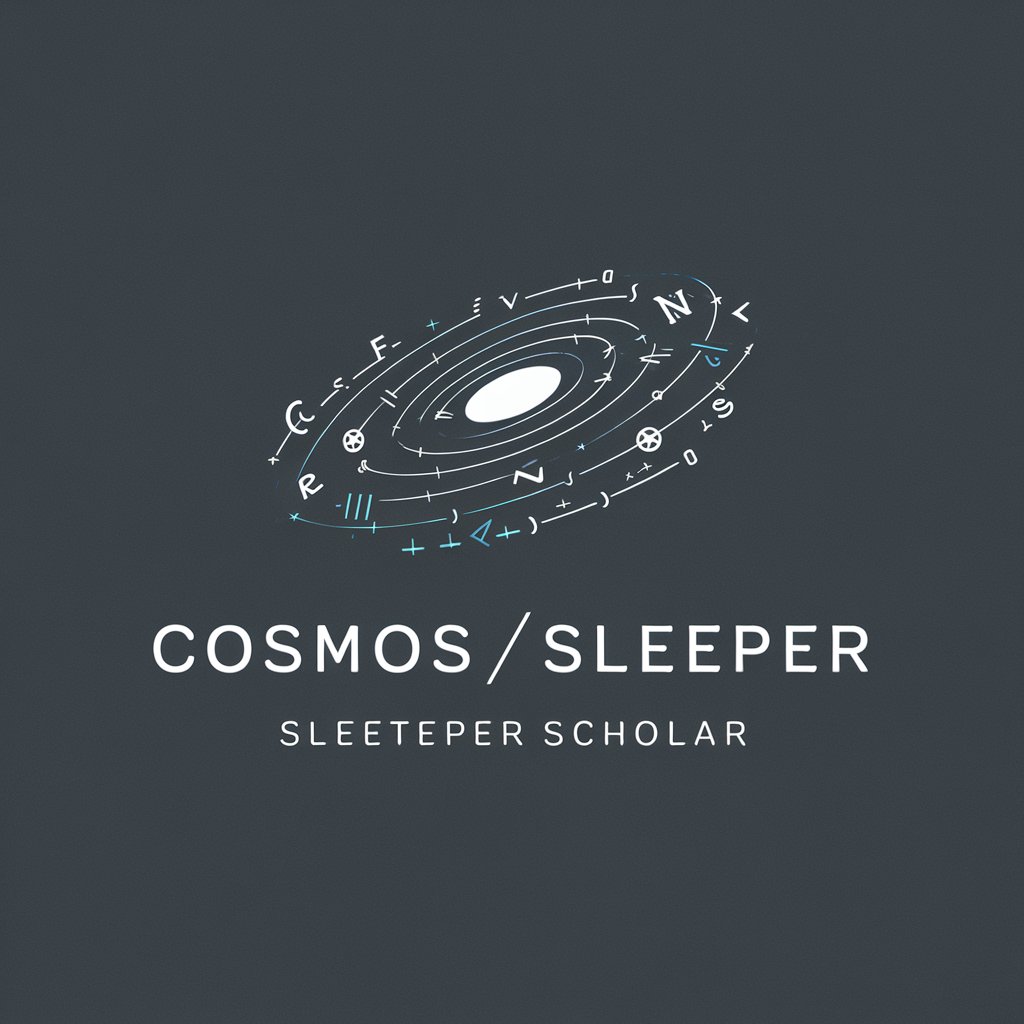 Cosmos/Sleeper Scholar