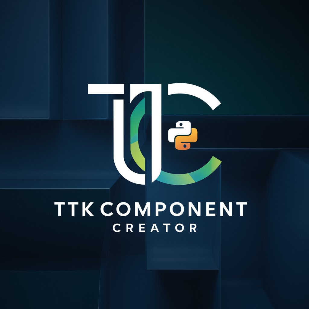 ttk Component Creator