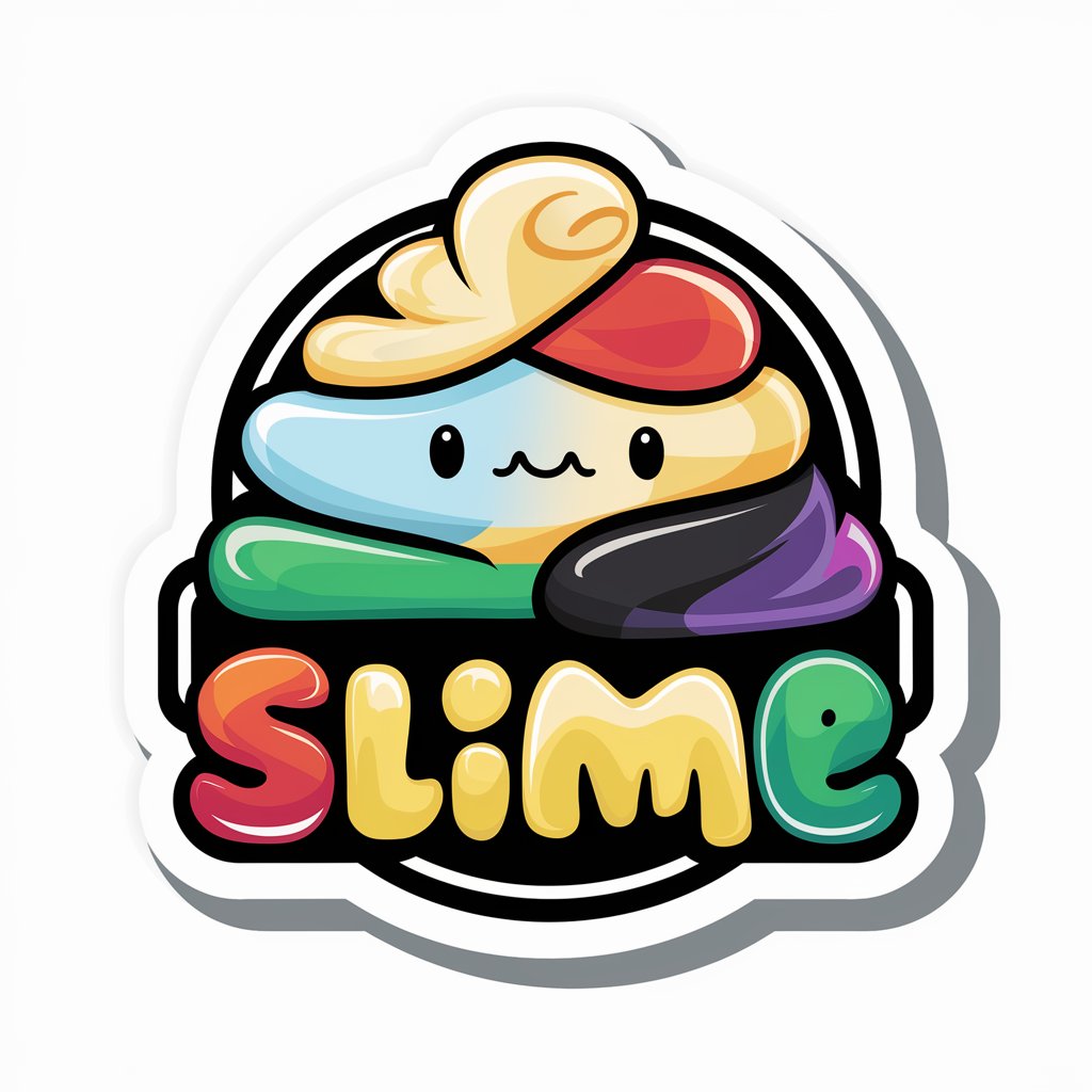 Slime Sticker