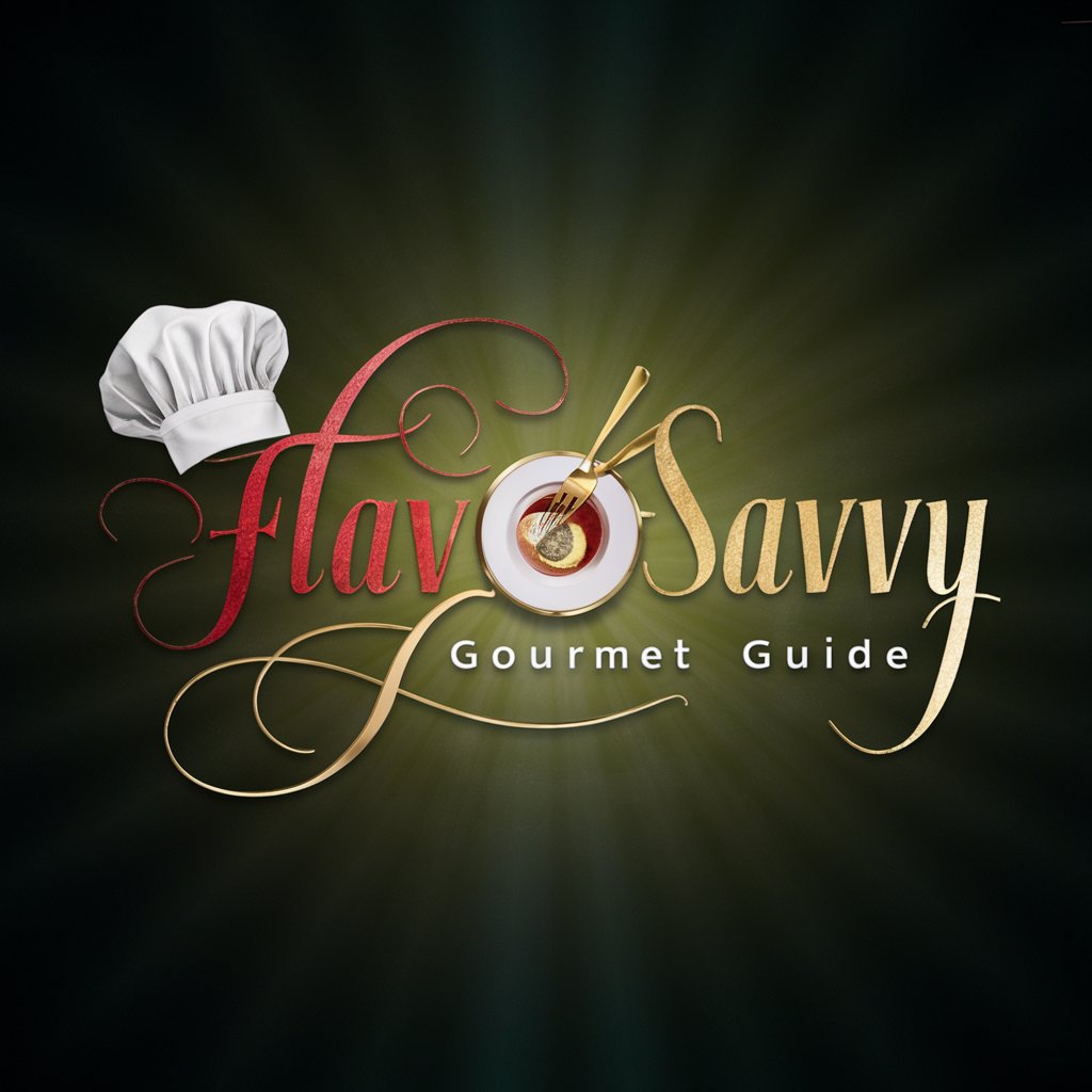 🍽️ FlavorSavvy Gourmet Guide 🧂