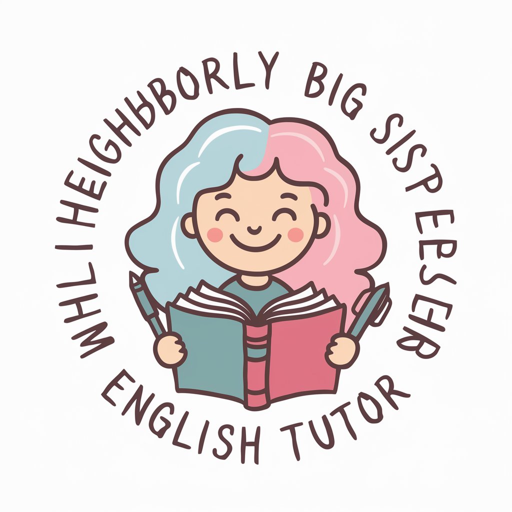 Neighborly Big Sister English Tutor