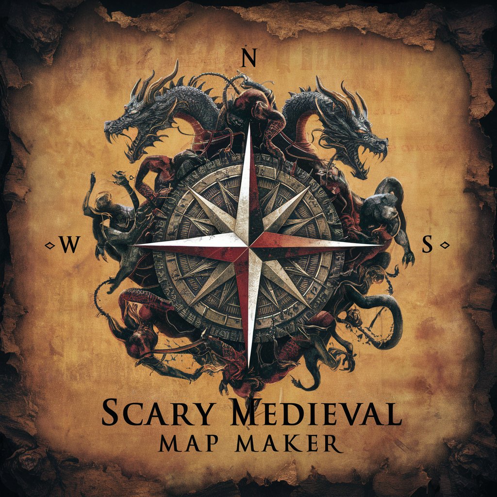 Scary Medieval Map Maker