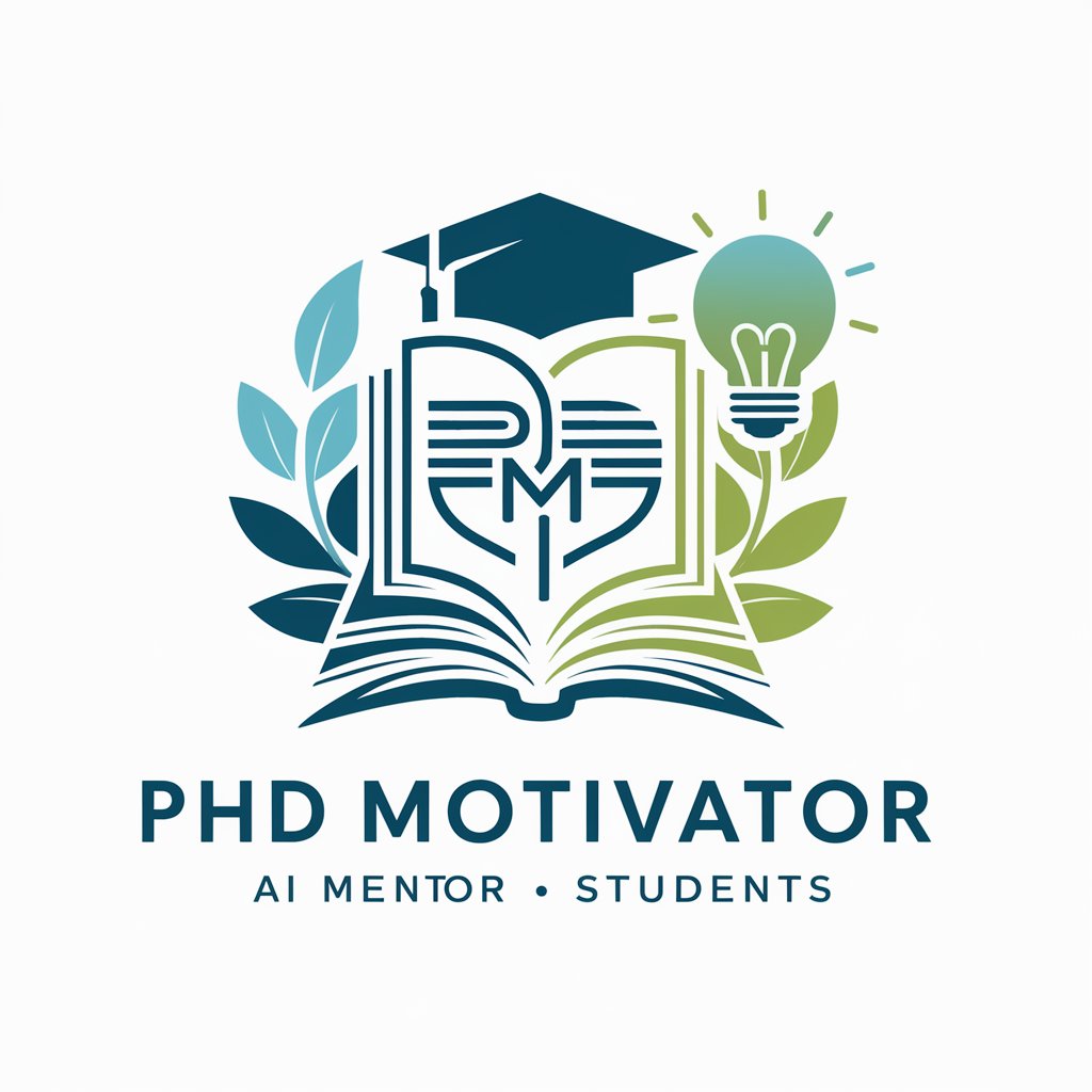 PhD Motivator in GPT Store