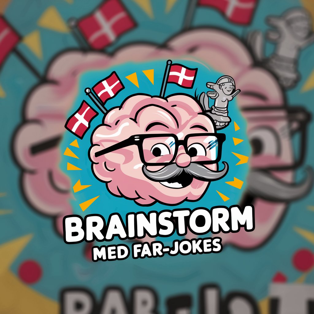 Brainstorm med Far-jokes in GPT Store