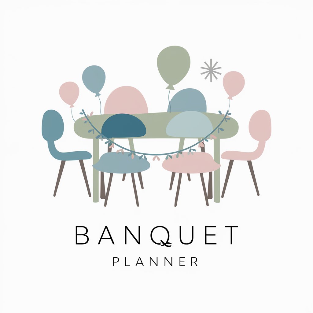 Banquet Planner in GPT Store