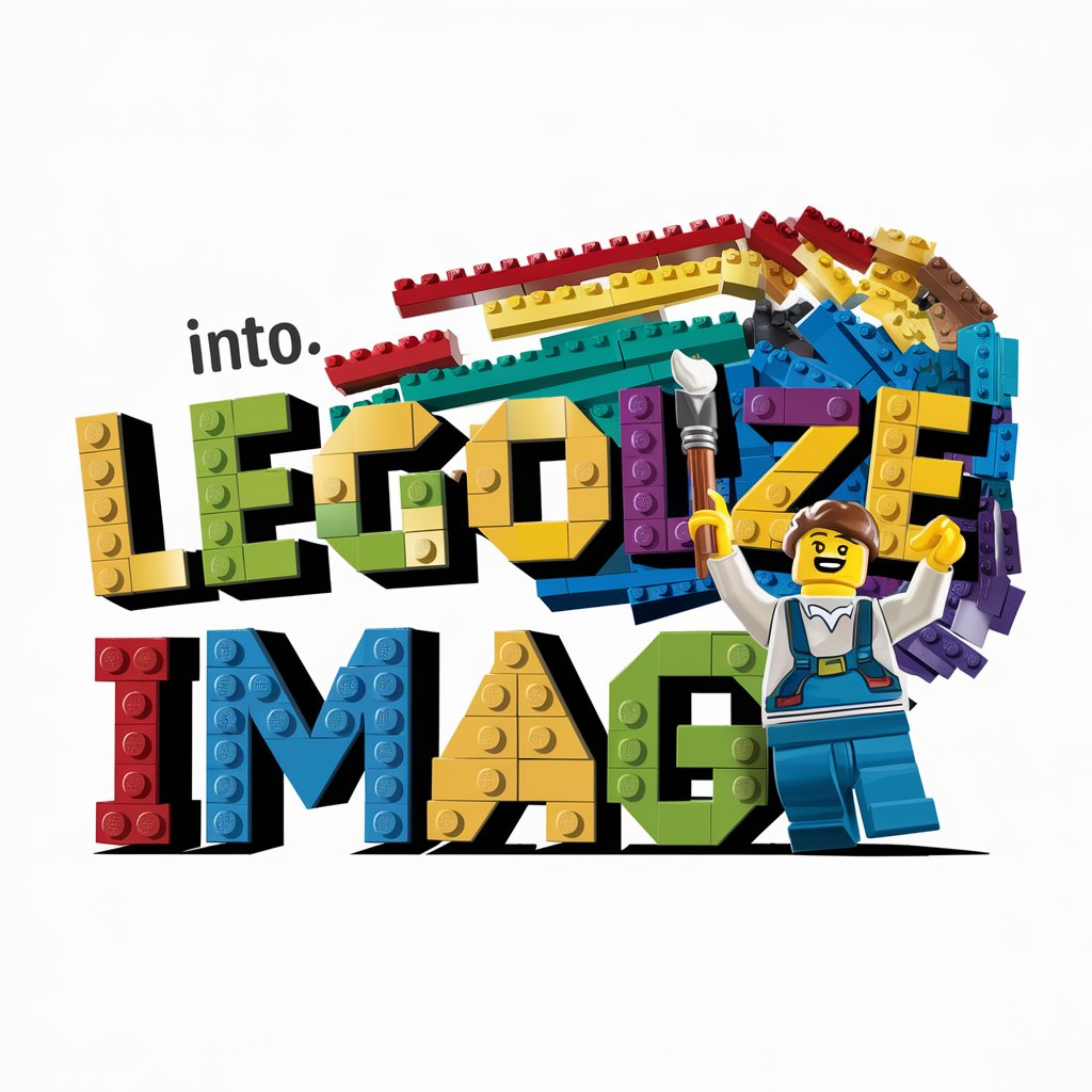 LEGOlize Image in GPT Store