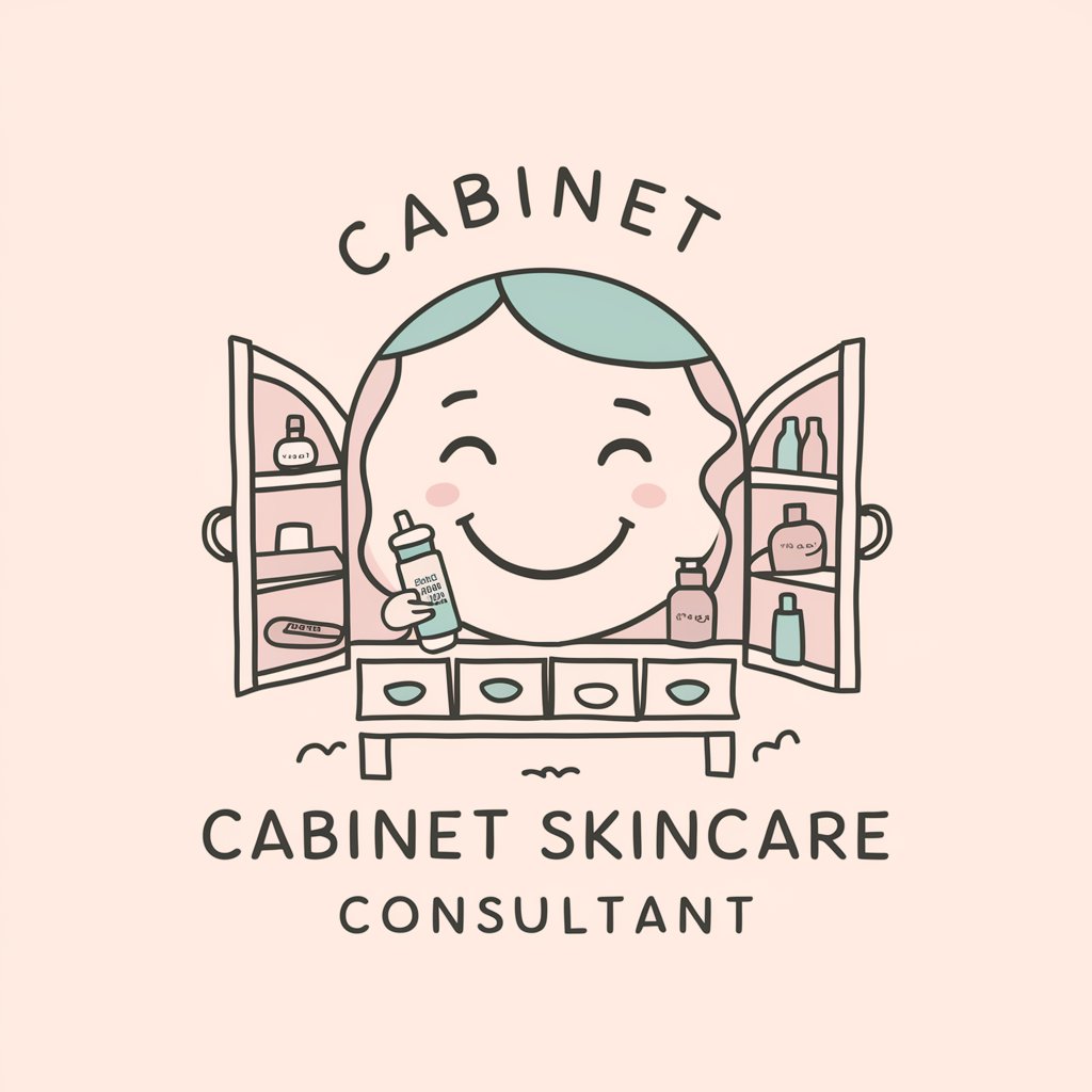 Cabinet Skincare Consultant in GPT Store