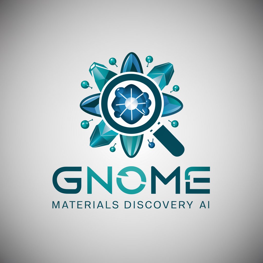 (Unofficial) GNoME Materials Discovery AI in GPT Store