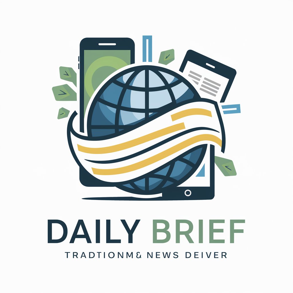 Daily Brief in GPT Store