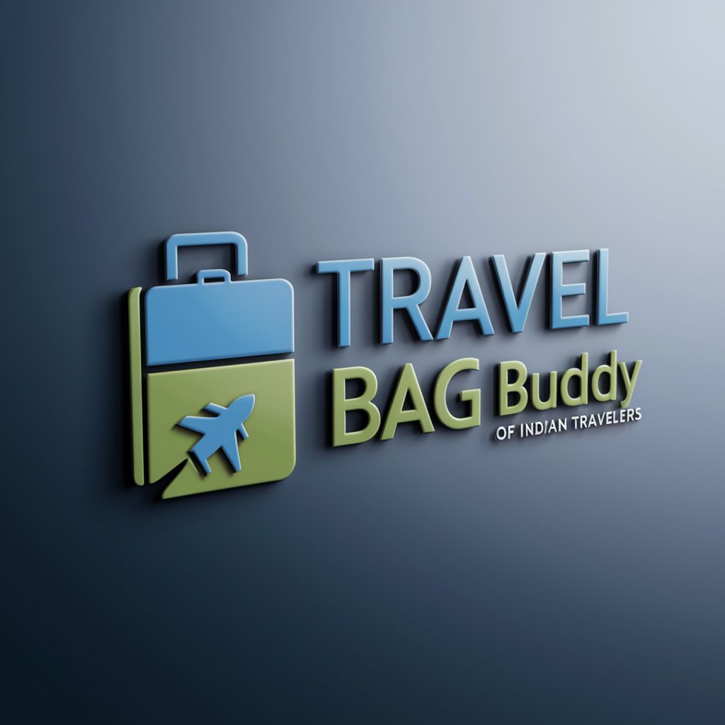 Travel Bag Buddy in GPT Store