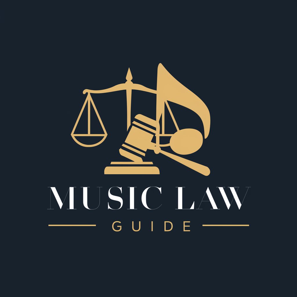 Music Law Guide in GPT Store