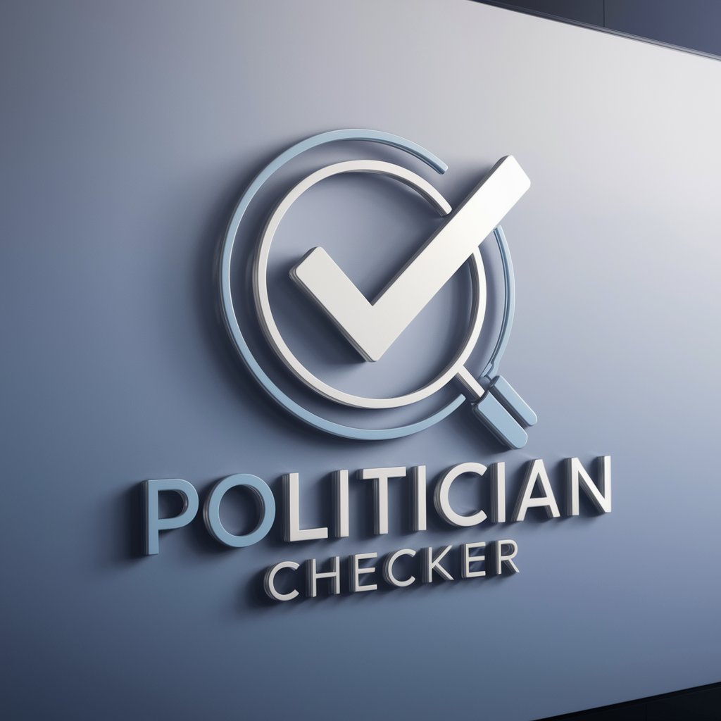 Politician Checker in GPT Store