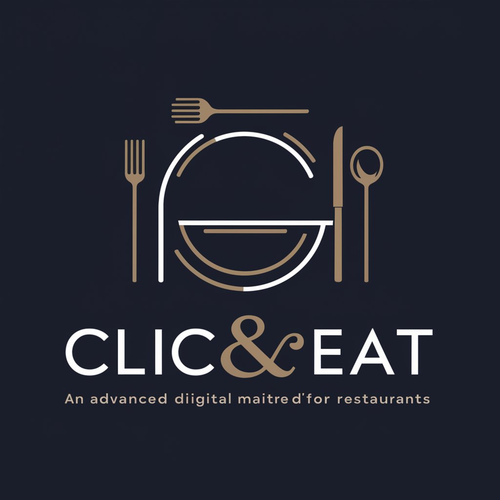 Clic&Eat in GPT Store