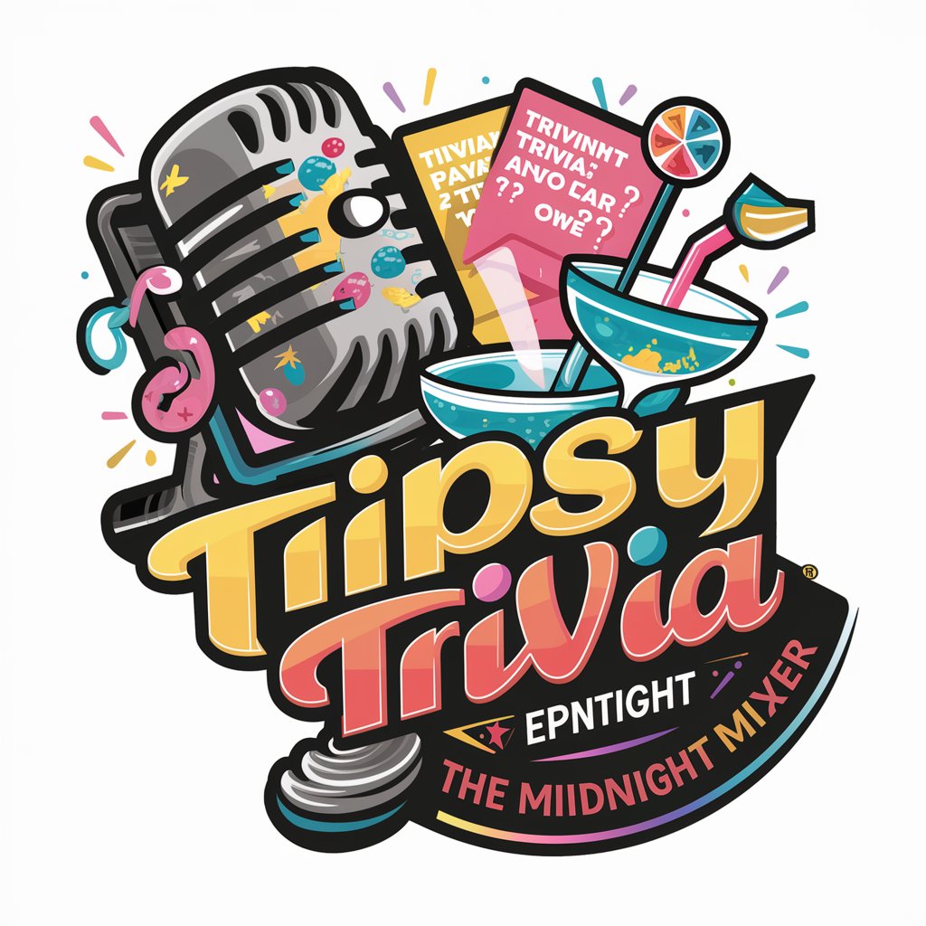 Tipsy Trivia: The Midnight Mixer in GPT Store