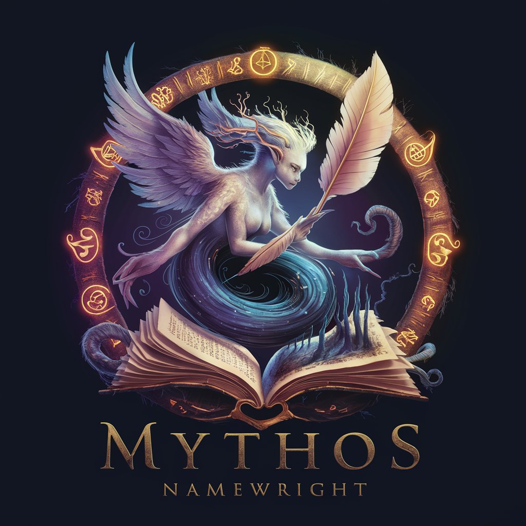 Mythos Namewright in GPT Store