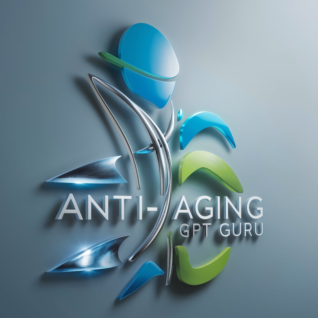 Anti Aging GPT Guru in GPT Store