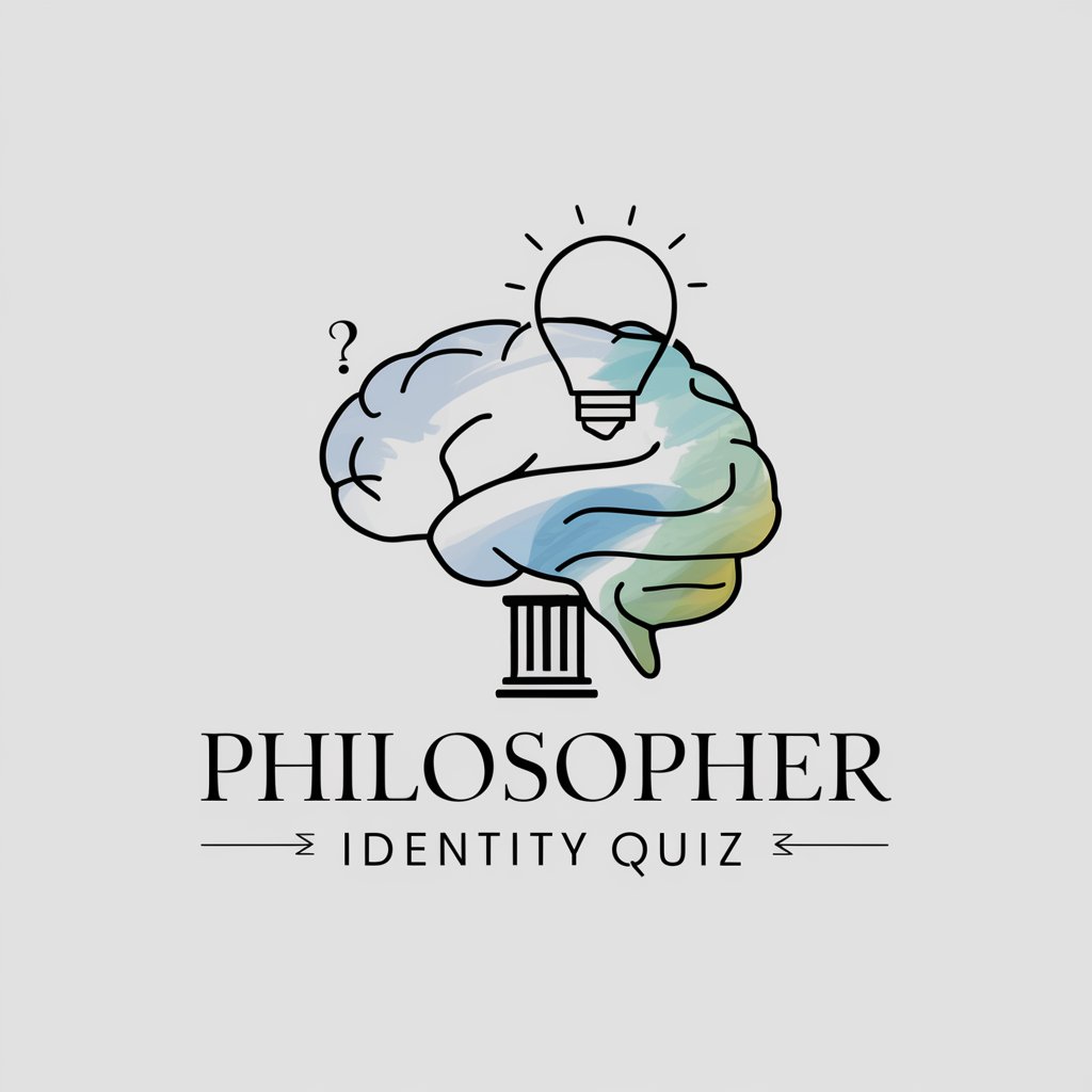 Philosopher Identity Quiz in GPT Store