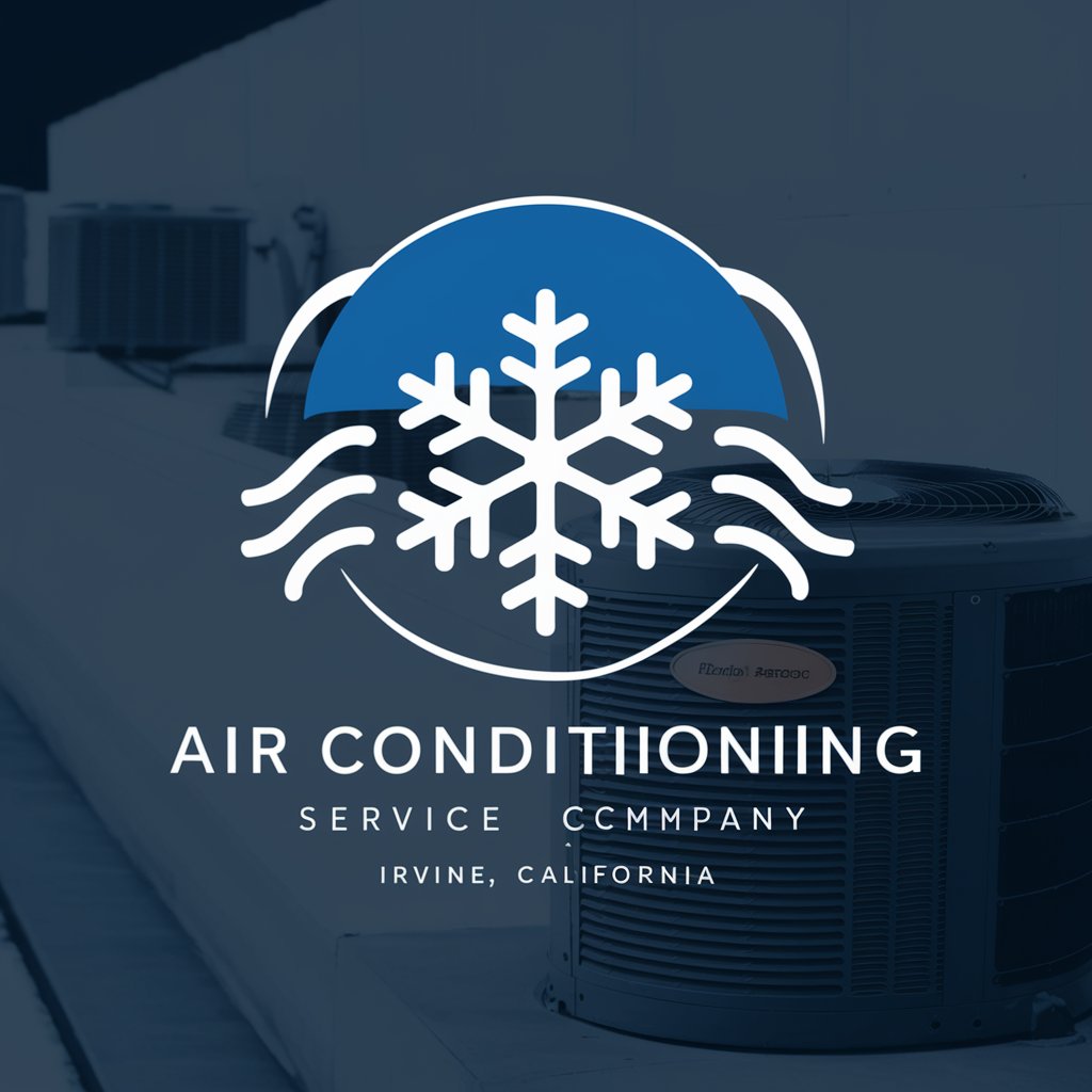 Air Conditioning Service Irvine, California Ai Aid in GPT Store