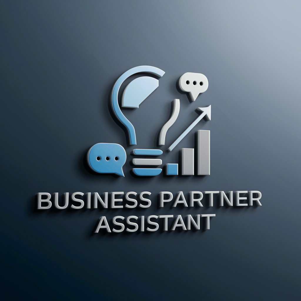 Business Partner Assistant in GPT Store
