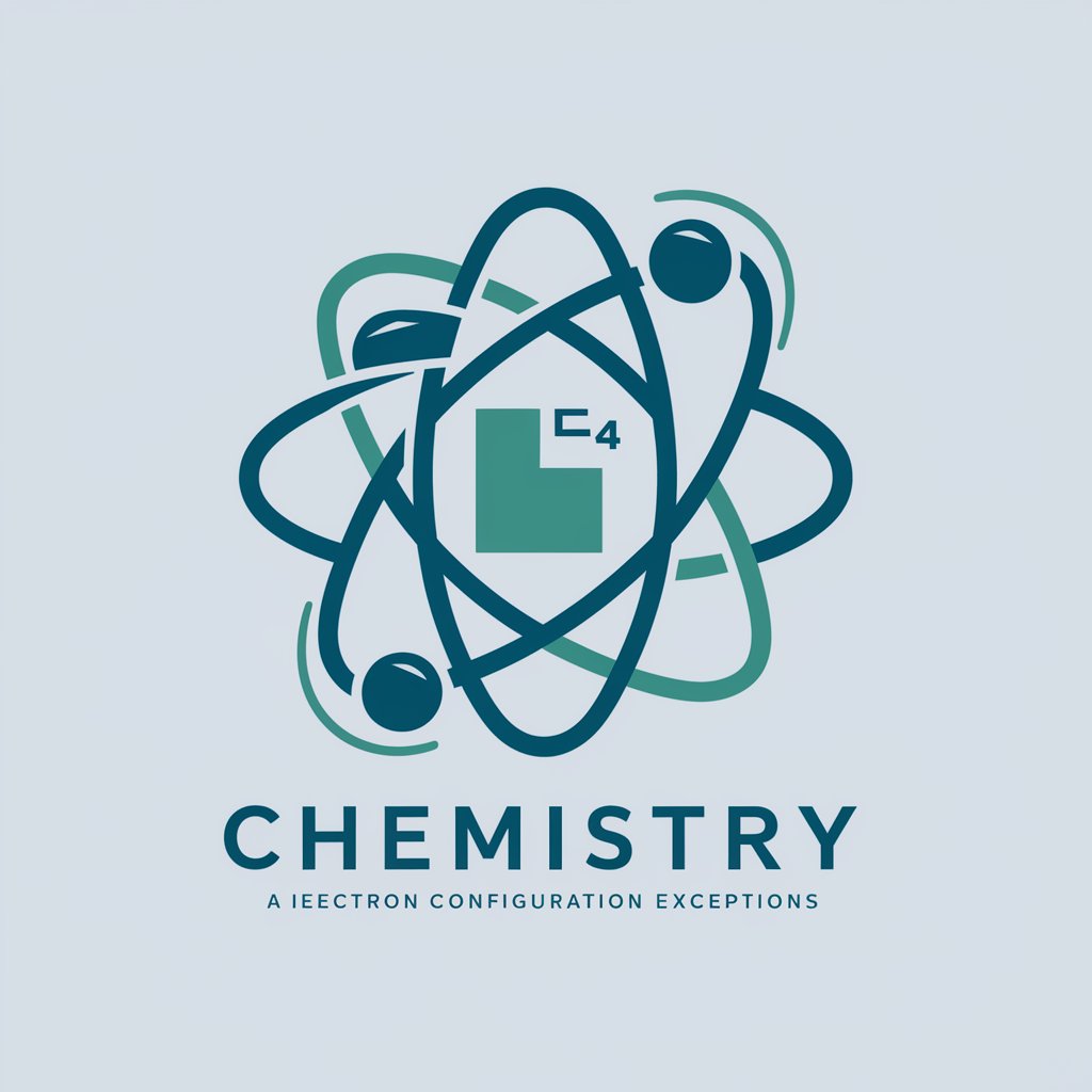 CHEMISTRY: electron configuration - exceptions