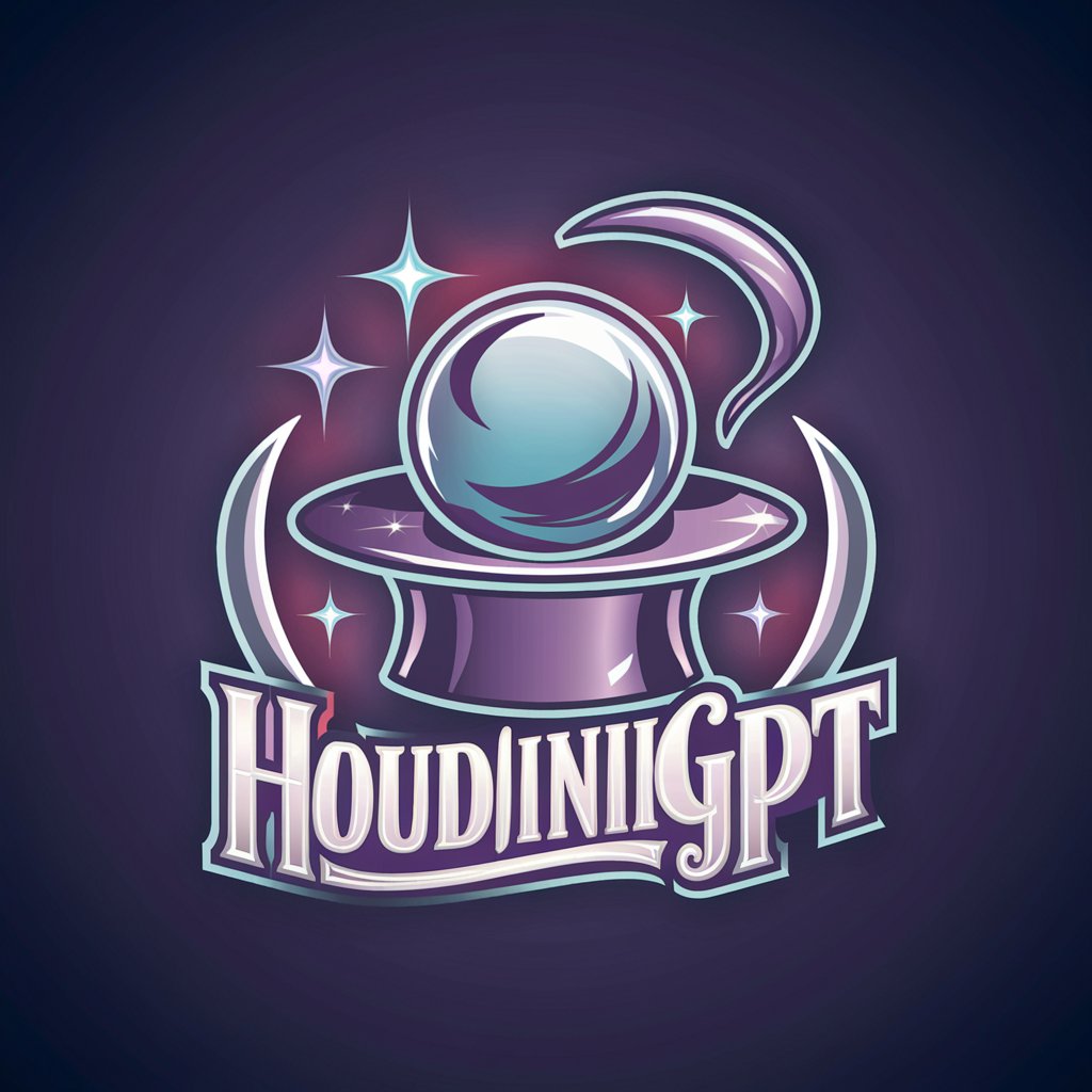 HoudiniGPT