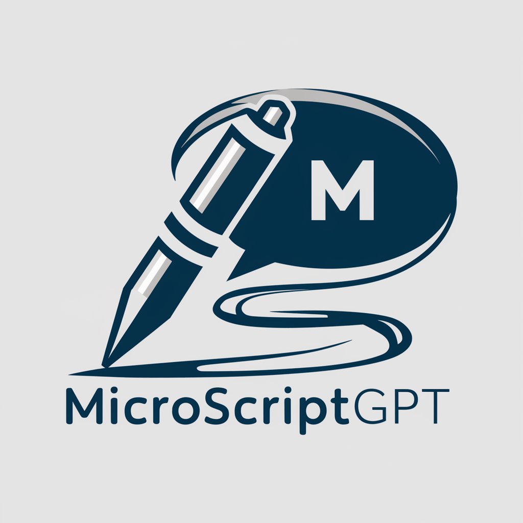 MicroScriptGPT