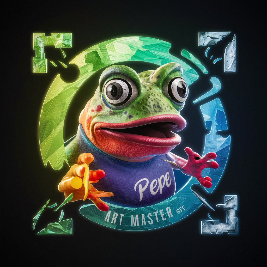 Pepe Art Master GPT