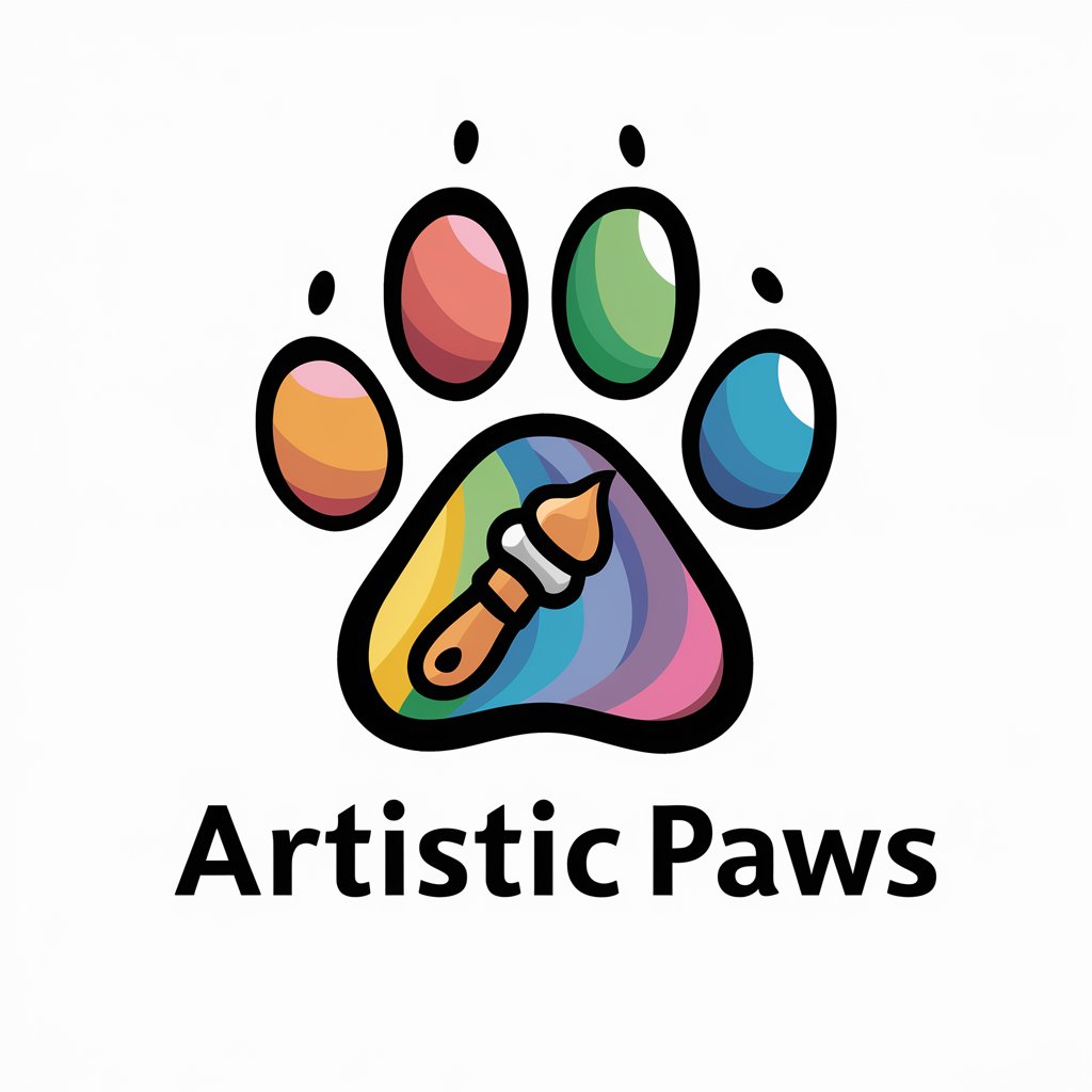 Artistic Paws