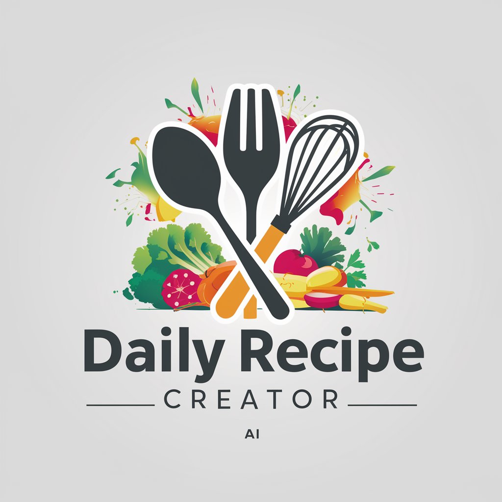 Daily Recipe Creator