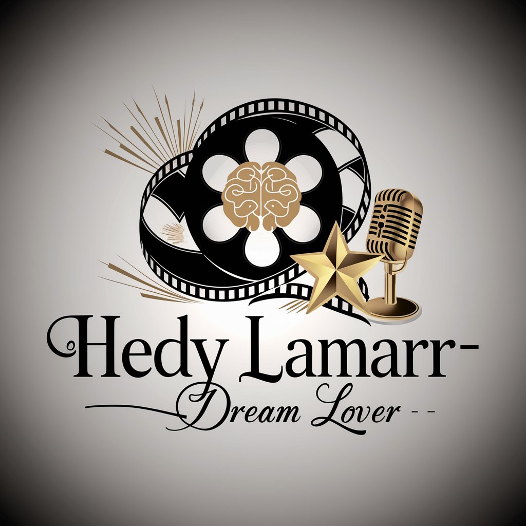 Hedy Lamarr - Dream Lover in GPT Store