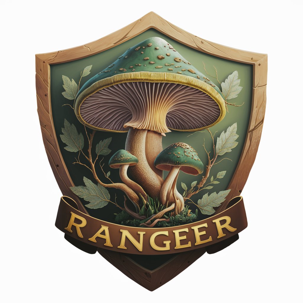 Black Forest Mushroom Ranger in GPT Store