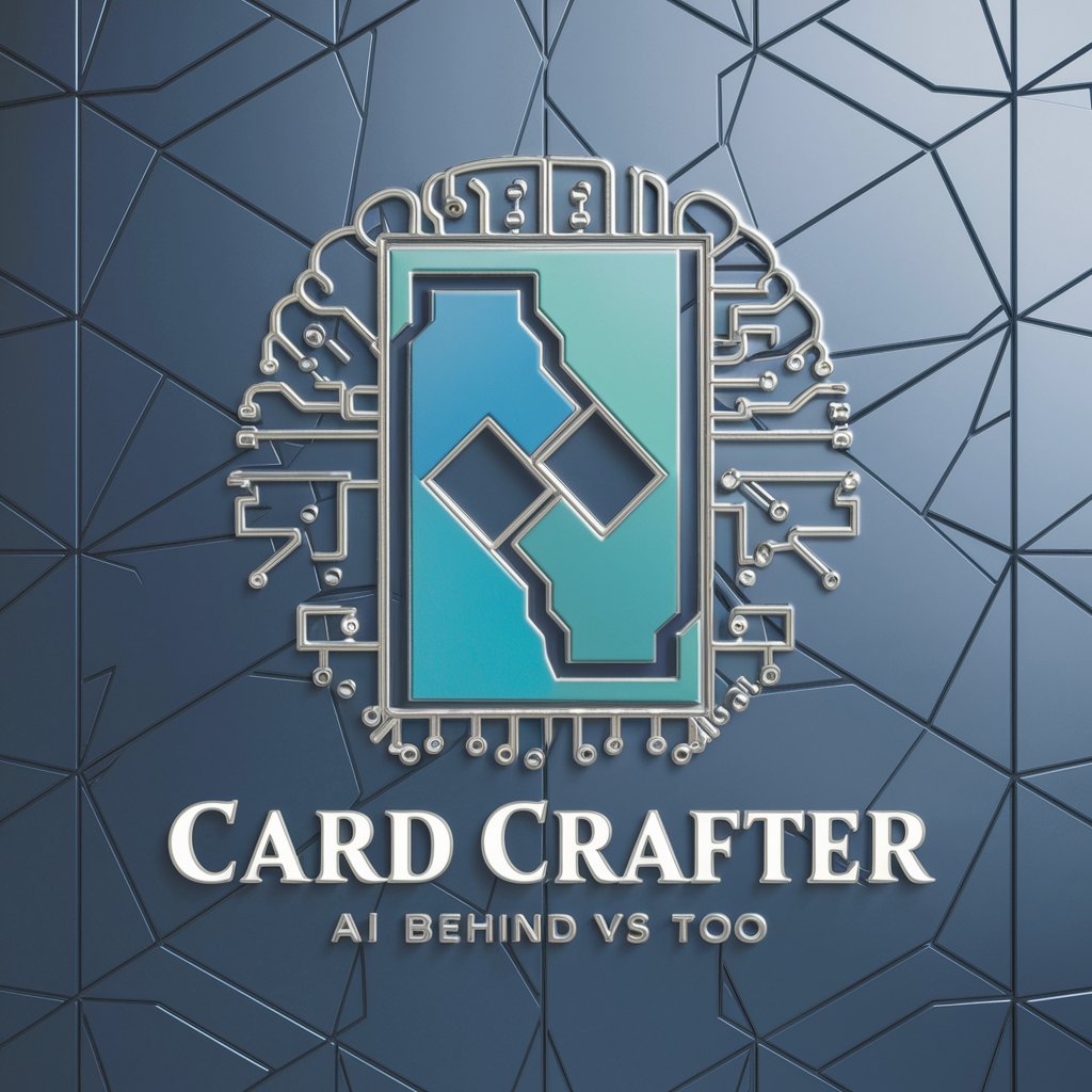 Card Crafter in GPT Store