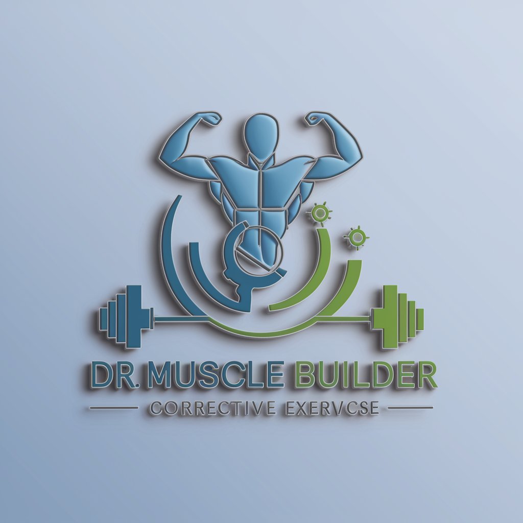 Dr. Muscle Builder in GPT Store