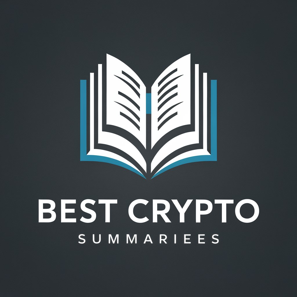 Best Crypto Summaries in GPT Store